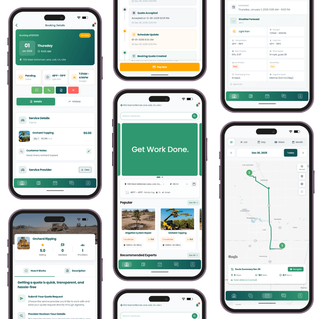 Agnomy mobile app