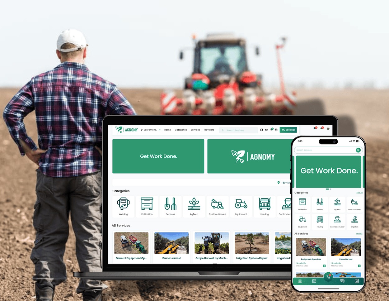 Agnomy App Now Available on the Apple Store and Google Play – The Ultimate Solution for Sourcing Farm Labor