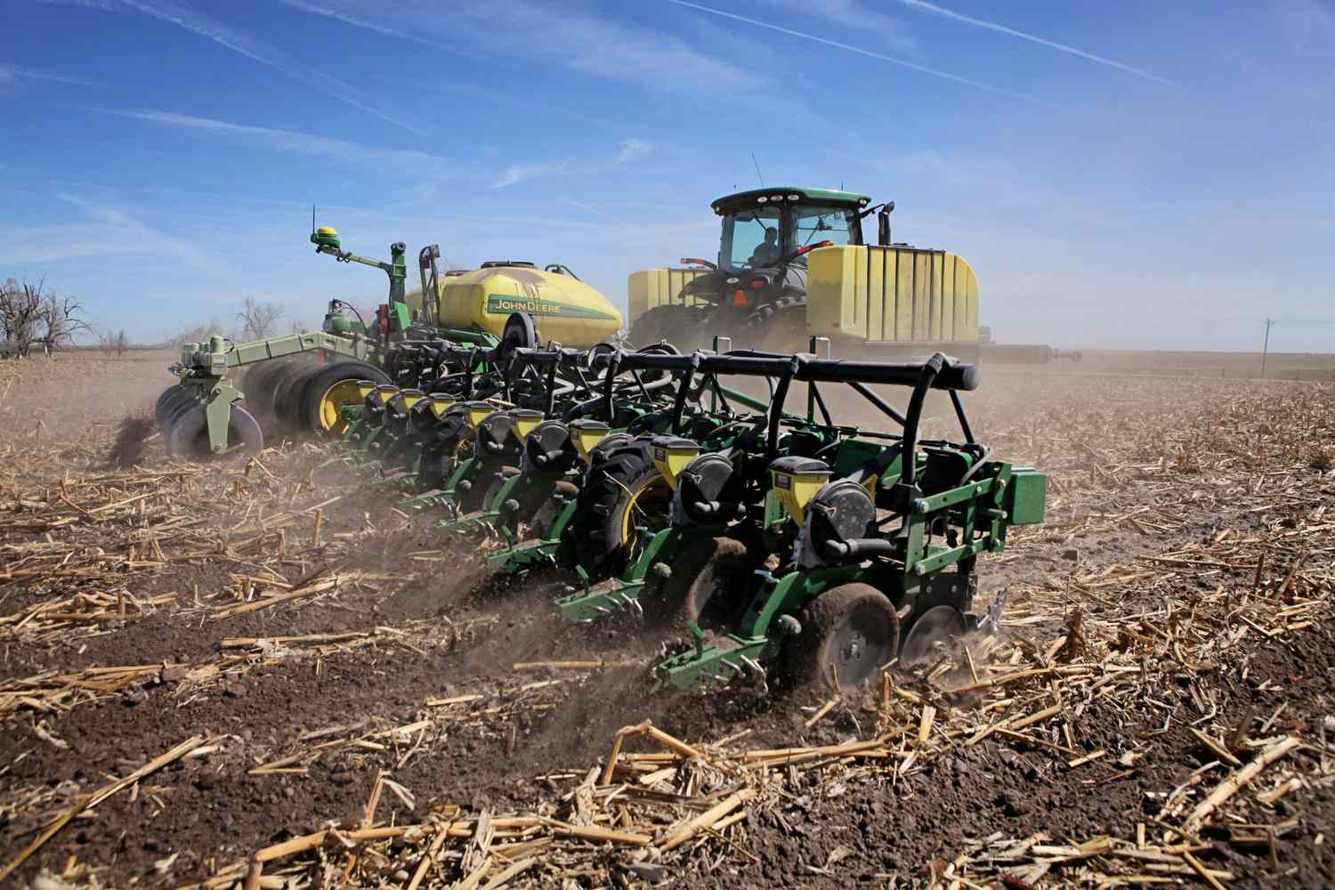 Custom Planting & Seeding Services services